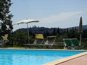 Piscina a l'aire lliure 