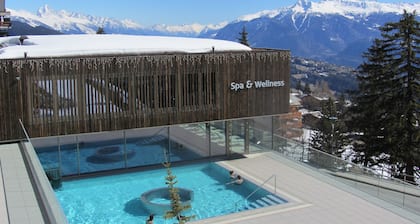 Chalet Les Fetiches, ein charmantes & idyllisches Chalet in den Schweizer Alpen