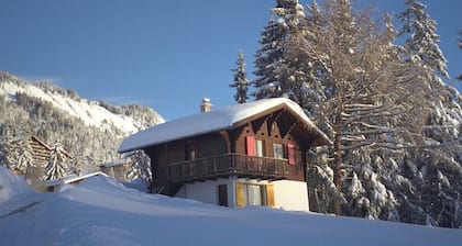 Chalet Les Fétiches - AnzÚre - Valais - Switzerland (Swiss Alps)