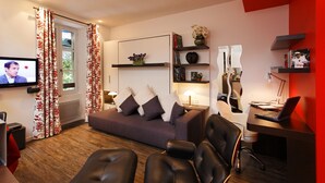 Interior - Studio La Savoyarde 4 stars Vision Luxe for 2 people Annecy (Menthon-Saint-Bernard)