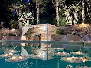 Property grounds - Luxury SPA Villa with Private Pool, Jacuzzi,Pine Forest - Available for Weddings (Partinico)