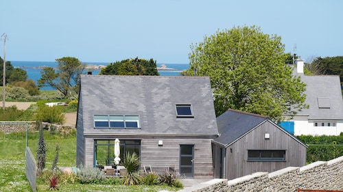 Maison bois, près des plages et des dunes