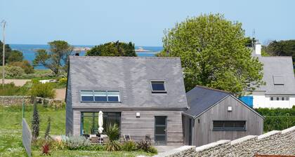 Maison bois, prĂšs des plages et des dunes