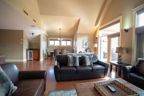 Smart TV, fireplace, offices