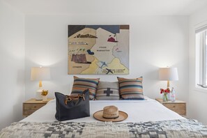 4 habitaciones, tabla de planchar con plancha, wifi y ropa de cama