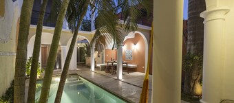 Luxury Colonial Villa In Historic Center - Santiago. A decade of happy guests.