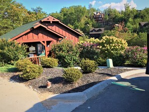 Parco della struttura