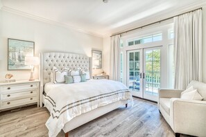 2 bedrooms, iron/ironing board, WiFi, bed sheets - Perfect Location! Elegant WaterColor Condo with Balcony, 2 Bikes & Beach Club Access! (Santa Rosa Beach)