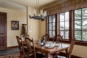 Dining area