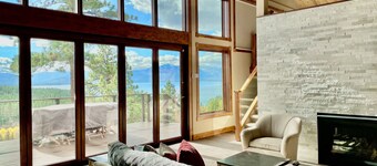 Air Conditioned Luxury - Epic Heavenly & Lake Tahoe Views + Hot Tub + Peloton  