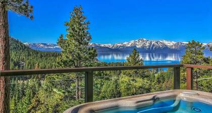 Air Conditioned Luxury - Epic Heavenly & Lake Tahoe Views + Hot Tub + Peloton