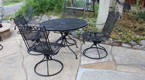 Restauration en plein air