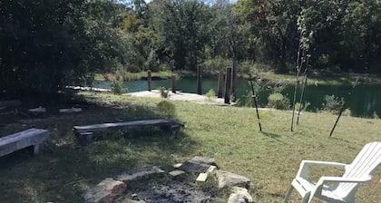 Lujo rústico en el corazón de Texas.