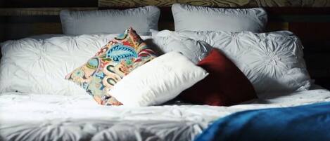 1 chambre, draps fournis