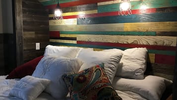 1 chambre, draps fournis