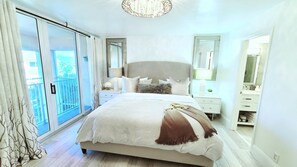 2 bedrooms, iron/ironing board, travel crib, free WiFi