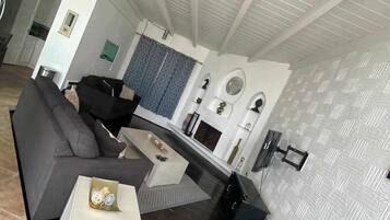 Smart-tv, pejs, musikbibliotek, videobibliotek