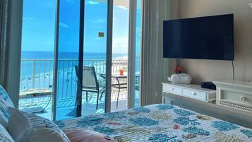 1 slaapkamer, een strijkplank/strijkijzer, wifi, beddengoed