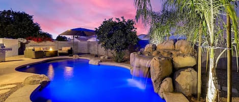 Piscina all'aperto