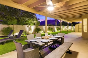 Restaurante al aire libre