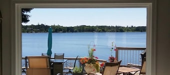 En pärla i en sjö hem på Gorgeous Pike Lake 15 minuter från Duluth Harbour