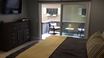 2 slaapkamers, een strijkplank/strijkijzer, wifi, beddengoed