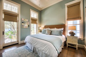 4 habitaciones, wifi y ropa de cama 
