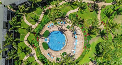 Turtle Bay Ocean View & Beachfront Beach Level 3 Schlafzimmer 110!