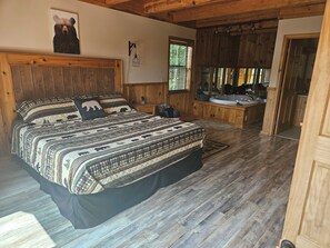 2 bedrooms, iron/ironing board, free WiFi, bed sheets - A Mountain Experience to Remember! (Sevierville)