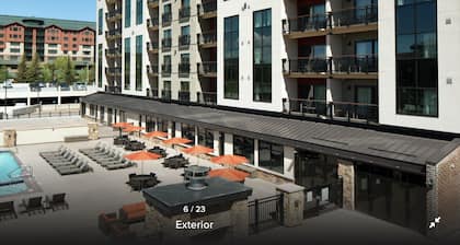 LUXURY Ski-in/Ski-Out - Steamboat Springs Villa - *Base of Mountain* 1617sq ft.