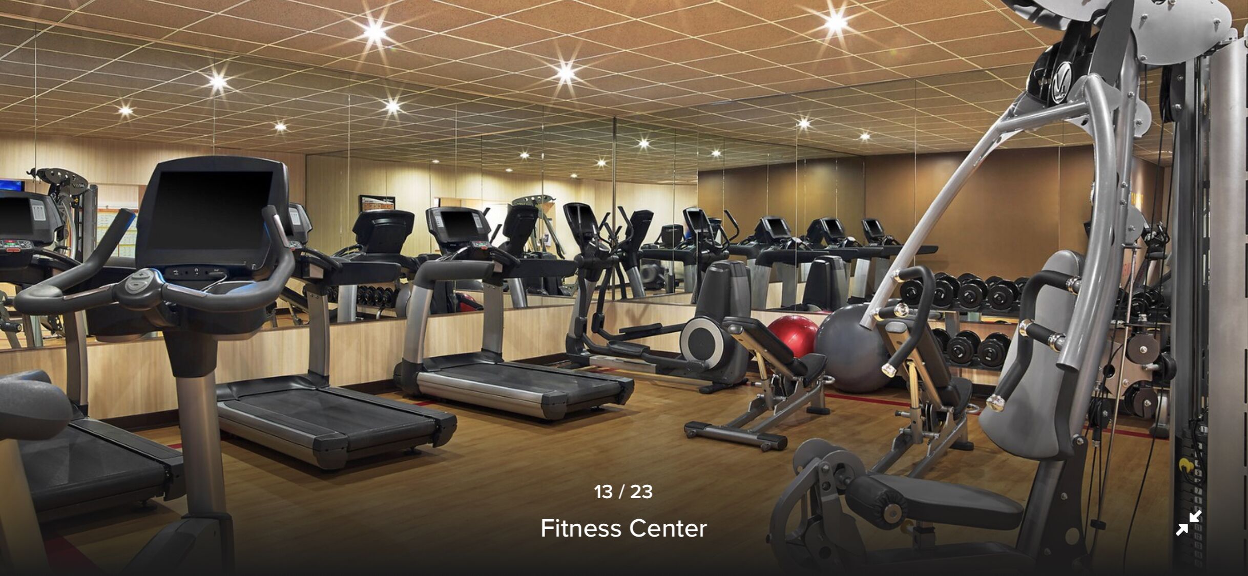 Fitness facility