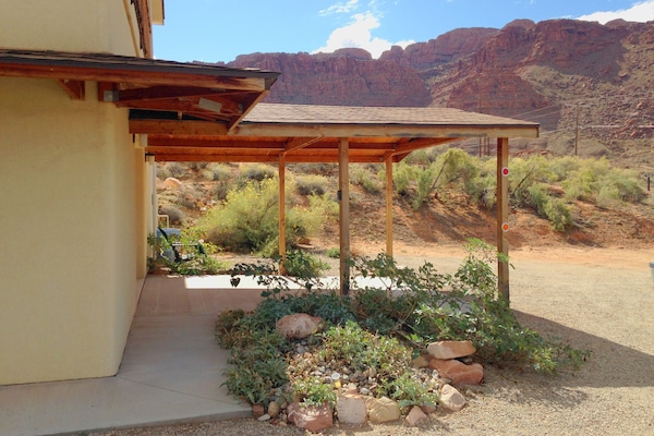 Covered carport