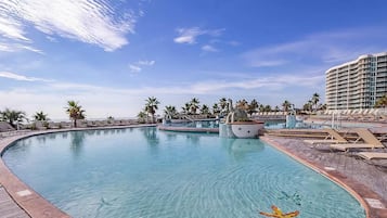 Indoor pool, a heated pool