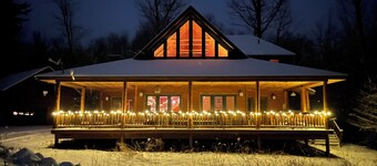 Mountain Retreat: Heart of High Peaks-20 Min To Whiteface/Placid/Olympic Complex