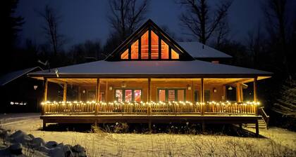 Mountain Retreat: Heart of High Peaks -20 min Whiteface / Placid / Olympic Complex