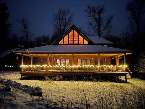 Mountain Retreat: Heart of High Peaks-20 Min To Whiteface/Placid/Olympic Complex