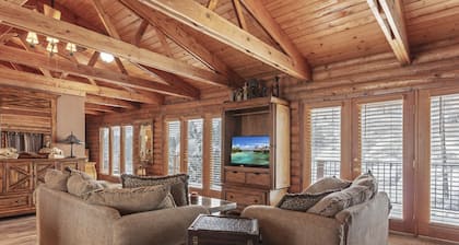 Lookout Mountain, Log cabin Golden, Wedding venue, Red Rock concerts, skiing