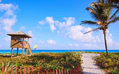 Poshpadz Villa Delray - Schritte zum Delray Beach