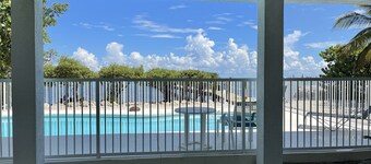 Sunset Catch- Gulf Front, Open Water Views, Private Pool and Dock, Kayaks.