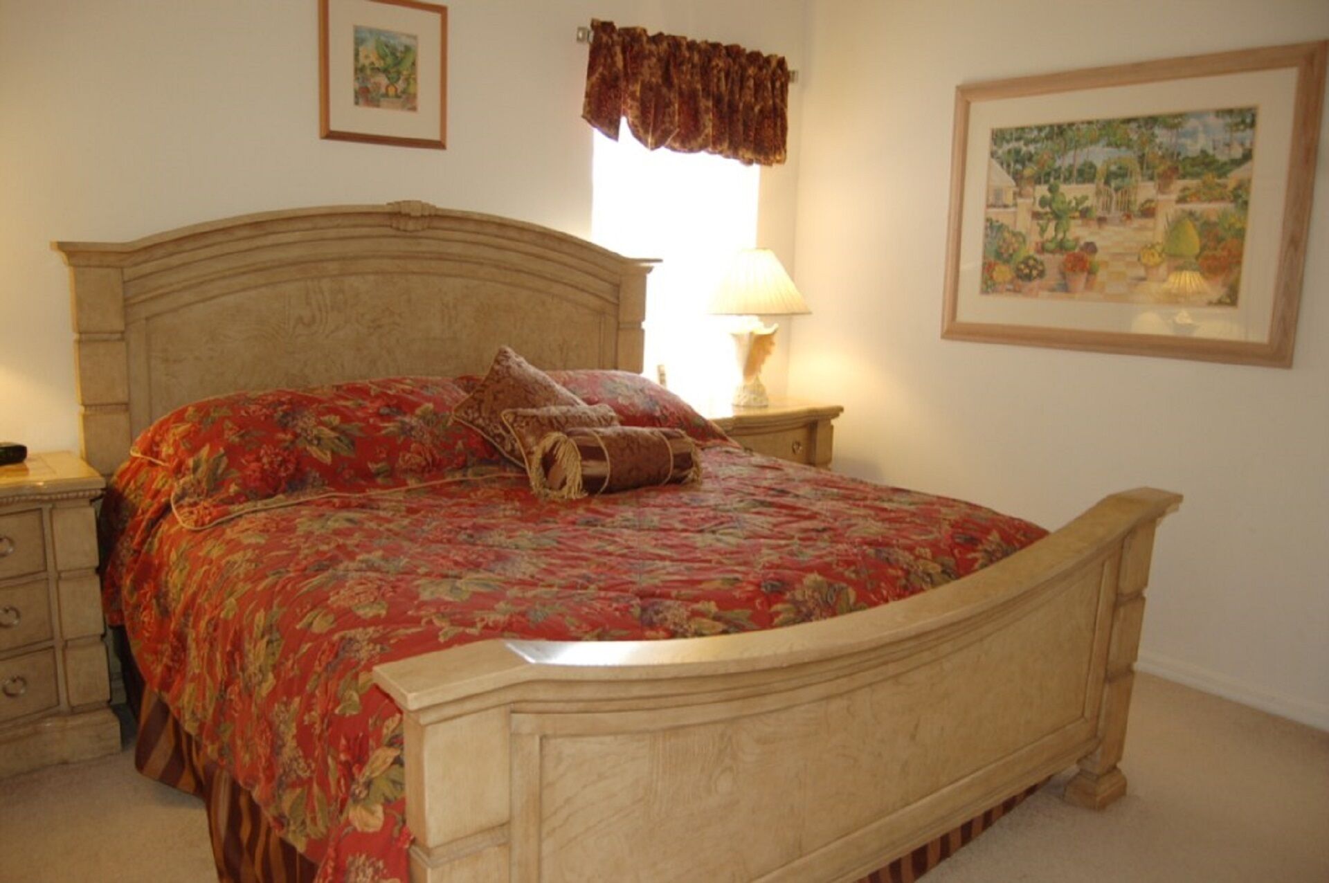Master bedroom with ensuite