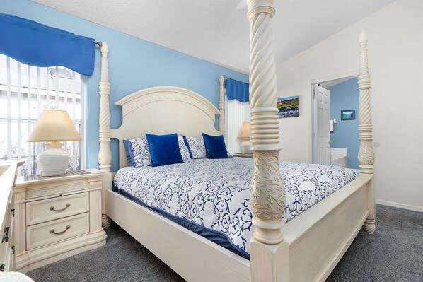 5 bedrooms, iron/ironing board, travel crib, free WiFi