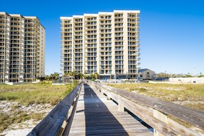 Exterior - Escape to the Beach! Phoenix 8, 1402, Sea South Properties (Orange Beach)