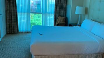 1 bedroom, desk, iron/ironing board, WiFi (free)