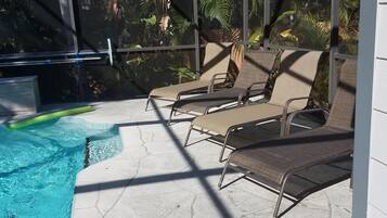 Piscina aquecida