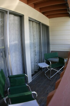 Terrace/patio - Charming Studio  (Mammoth Lakes)