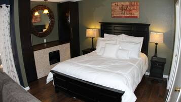 Wifi gratis y ropa de cama