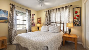 1 chambre, fer et planche à repasser, Wi-Fi gratuit, draps fournis