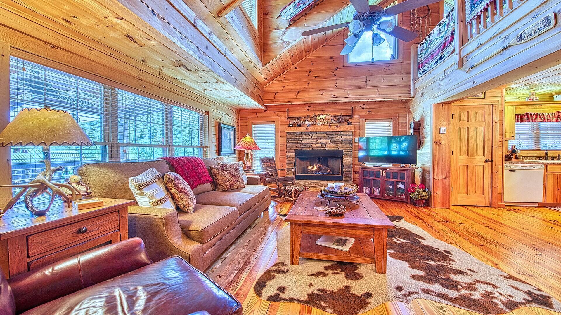 Clean, comfortable, and close to everything!! Don't miss this popular cabin!