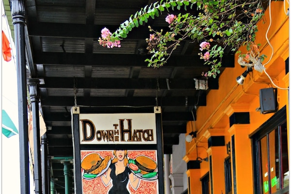 Local restaurant next door. Seriously - great pub food.
