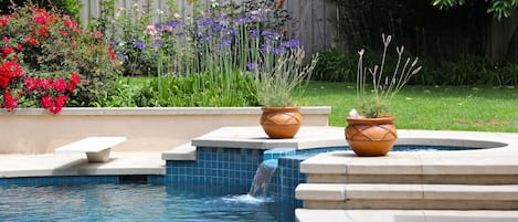 Beheizter Pool